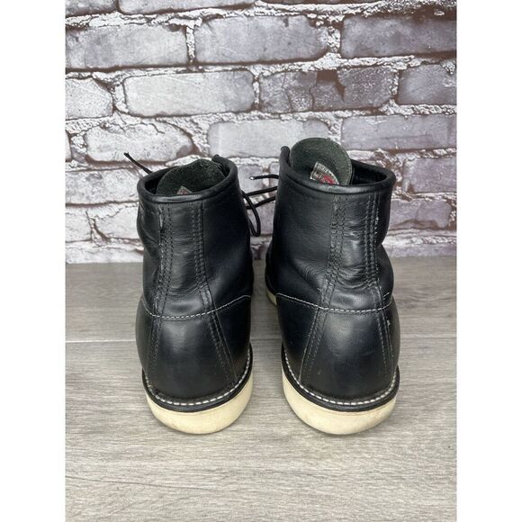 Red Wing Boots 9075 Harley Ninja Genuine Black Leather Lace Up Men’s 11D US/44EU main image 14